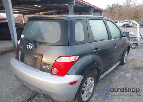 2006 Scion Xa z USA, uszkodzony, nr VIN JTKKT604160169774